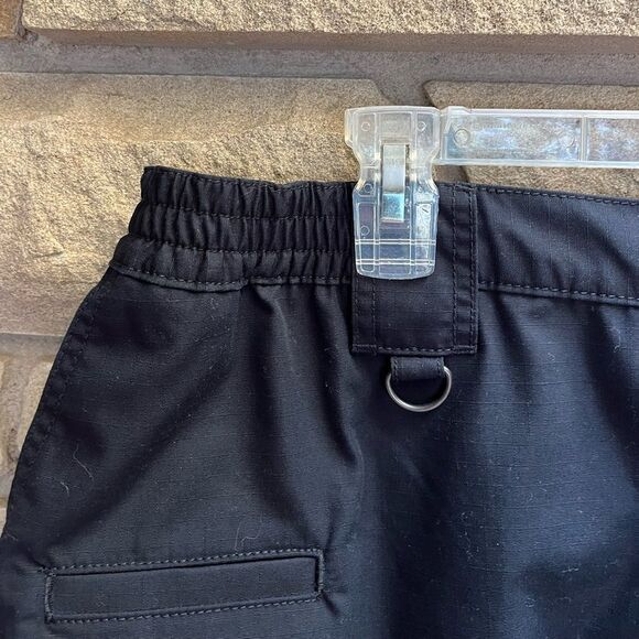 5.11 Tactical WOMEN'S TACLITE® PRO 9" RIPSTOP SHORT Dark Navy Blue size 18 - Picture 11 of 14